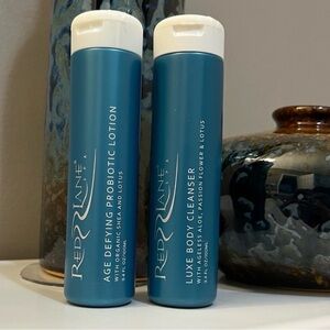 Sandals Red Lane Spa Luxe Lotion & Cleanser Set  🌿🆕🌿  2- 3.4oz Bottles